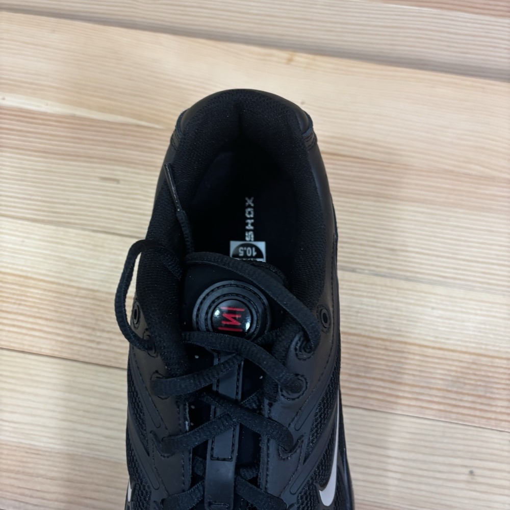 Nike Shox Ride 2 Black University Red Metallic Silver II7635-001 Mens Size 10.5 - Picture 4 of 8